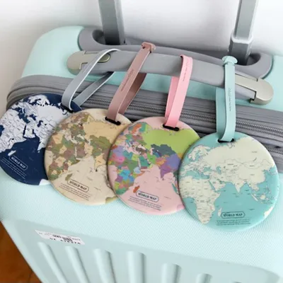 Bag Tag Round Luggage Label Bag Tag Round Luggage Label
