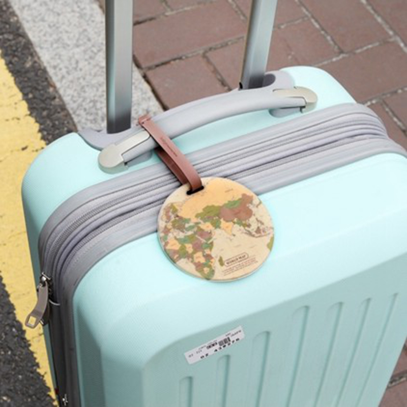 Bag Tag Round Luggage Label Bag Tag Round Luggage Label