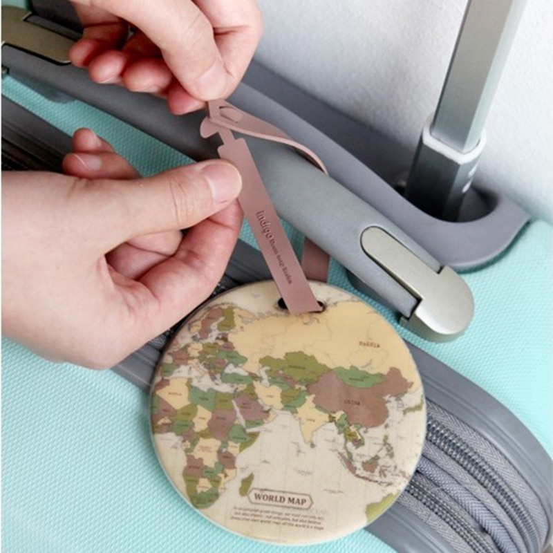 Bag Tag Round Luggage Label Bag Tag Round Luggage Label
