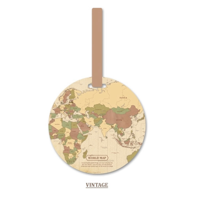 Bag Tag Round Luggage Label Bag Tag Round Luggage Label