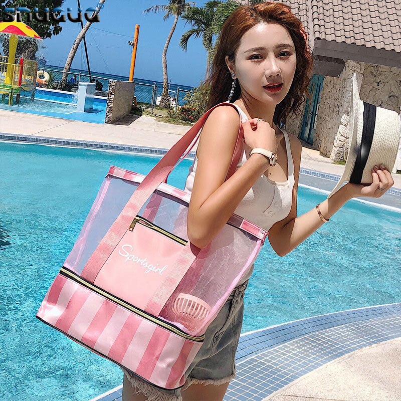 Bag with Shoe Compartment Shoulder Bag Bag with Shoe Compartment Shoulder Bag