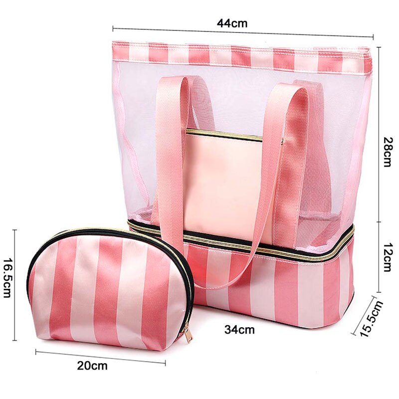 Bag with Shoe Compartment Shoulder Bag Bag with Shoe Compartment Shoulder Bag