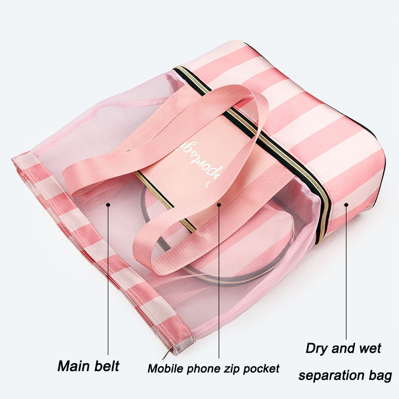 Bag with Shoe Compartment Shoulder Bag Bag with Shoe Compartment Shoulder Bag