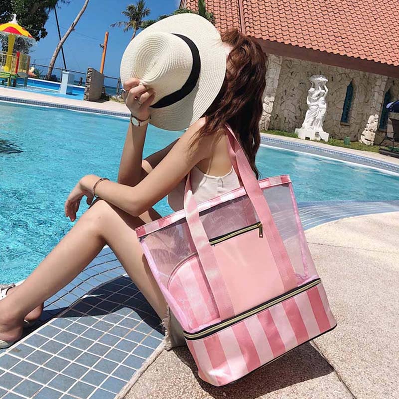 Bag with Shoe Compartment Shoulder Bag Bag with Shoe Compartment Shoulder Bag