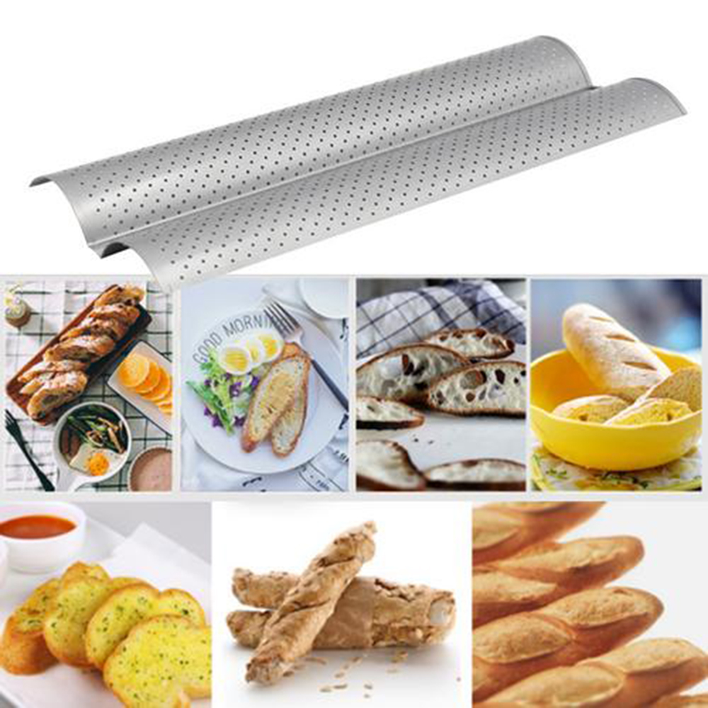 Baguette Pan Stainless Steel Tray Baguette Pan Stainless Steel Tray