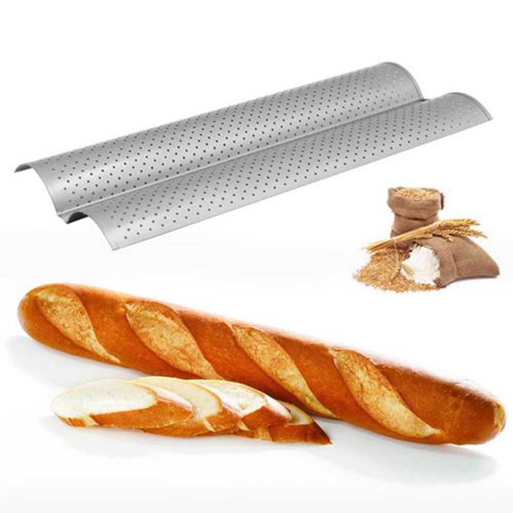 Baguette Pan Stainless Steel Tray Baguette Pan Stainless Steel Tray