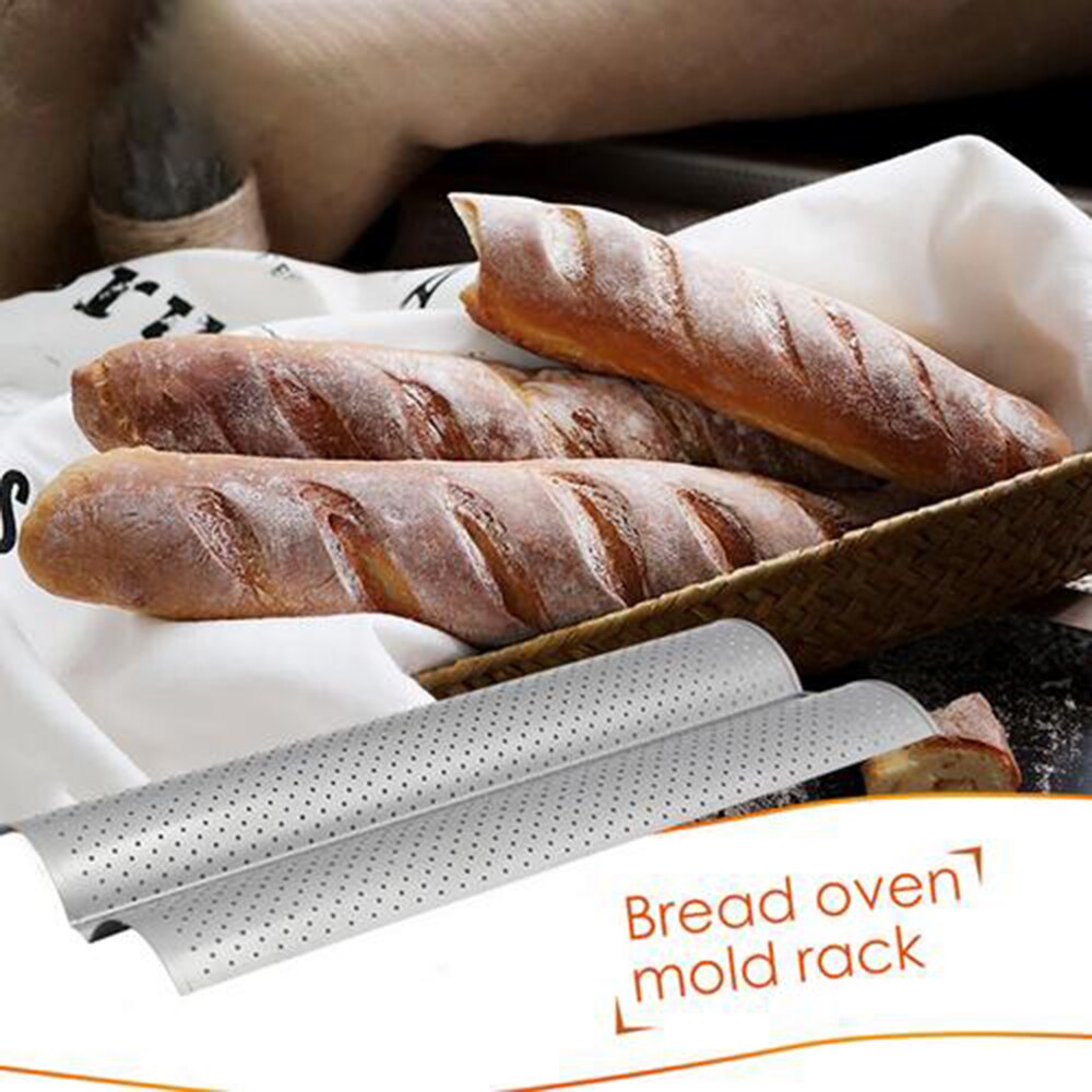 Baguette Pan Stainless Steel Tray Baguette Pan Stainless Steel Tray