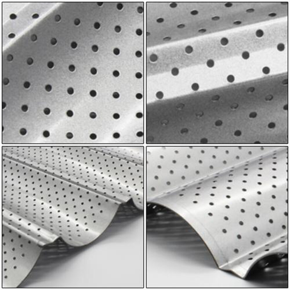 Baguette Pan Stainless Steel Tray Baguette Pan Stainless Steel Tray