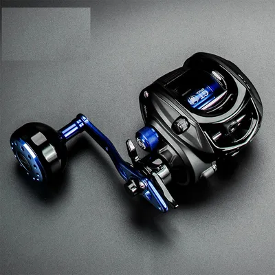 Baitcaster Reel Fishing Gear