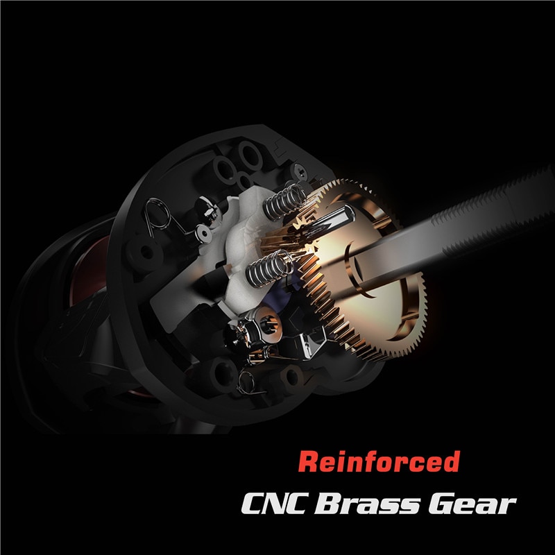 Baitcaster Reel Fishing Gear