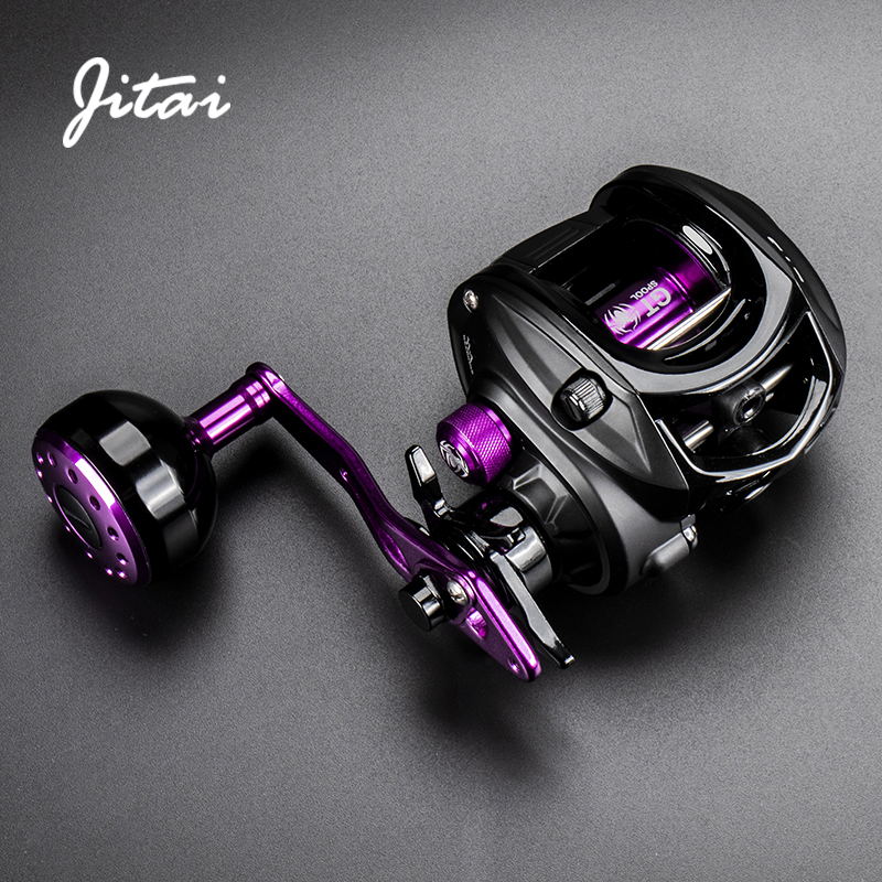 Baitcaster Reel Fishing Gear