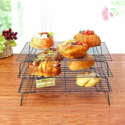 Baking Cooling Rack Three-Tiers Baking Cooling Rack Three-Tiers