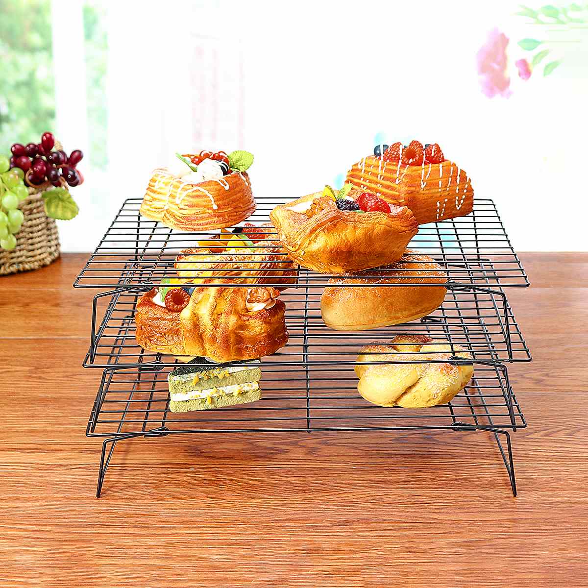 Baking Cooling Rack Three-Tiers