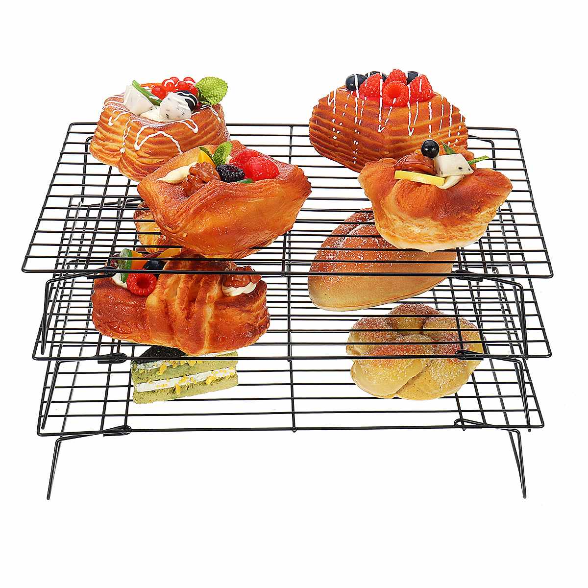 Baking Cooling Rack Three-Tiers Baking Cooling Rack Three-Tiers