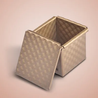 Baking Square Bread Pan with Lid