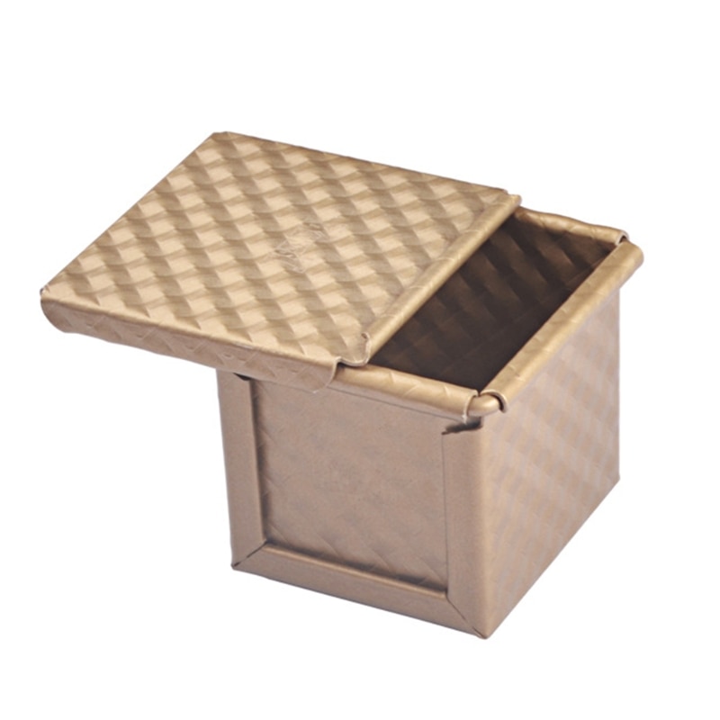 Baking Square Bread Pan with Lid