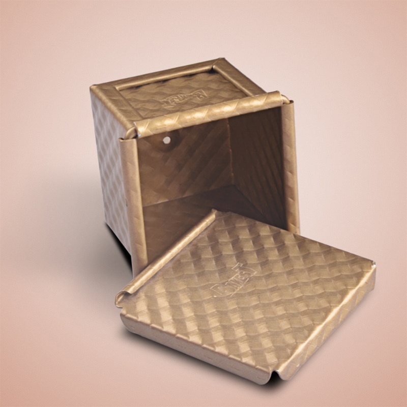 Baking Square Bread Pan with Lid