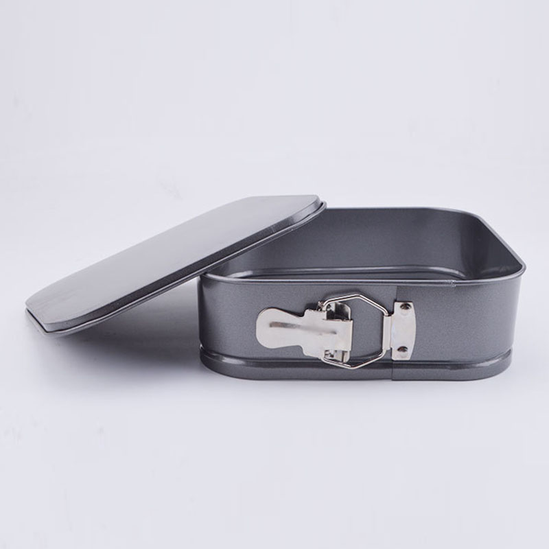 Baking Square Cake Tin Set (3 Pcs) Baking Square Cake Tin Set (3 Pcs)