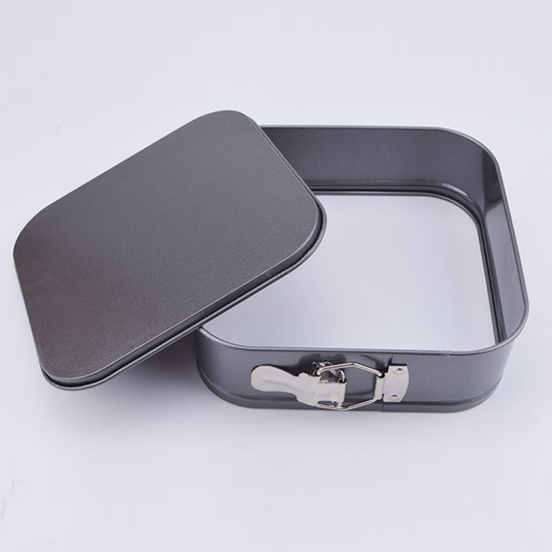 Baking Square Cake Tin Set (3 Pcs) Baking Square Cake Tin Set (3 Pcs)