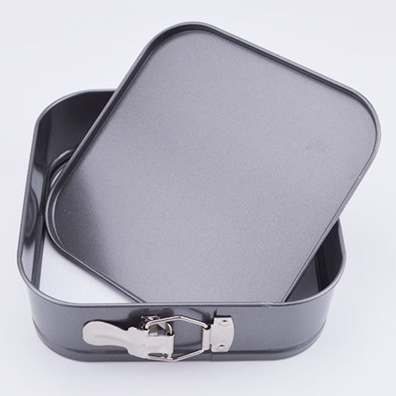 Baking Square Cake Tin Set (3 Pcs) Baking Square Cake Tin Set (3 Pcs)