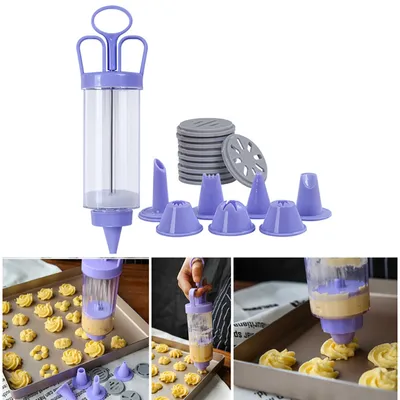 Baking Syringe Piping Gun Set Baking Syringe Piping Gun Set
