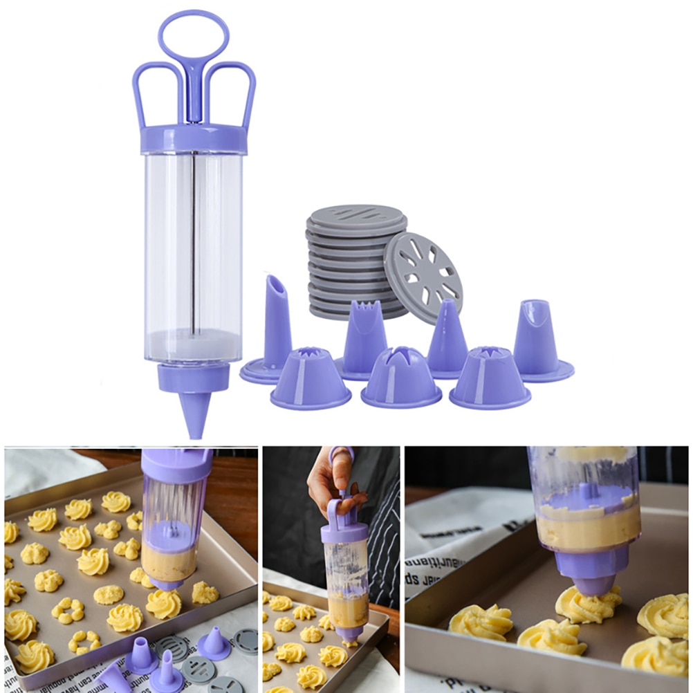 Baking Syringe Piping Gun Set