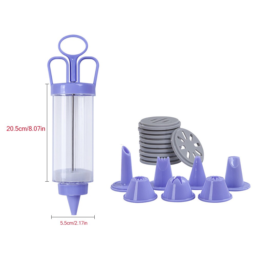 Baking Syringe Piping Gun Set Baking Syringe Piping Gun Set