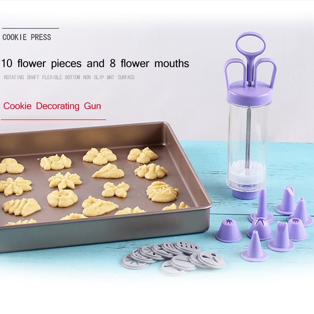 Baking Syringe Piping Gun Set Baking Syringe Piping Gun Set