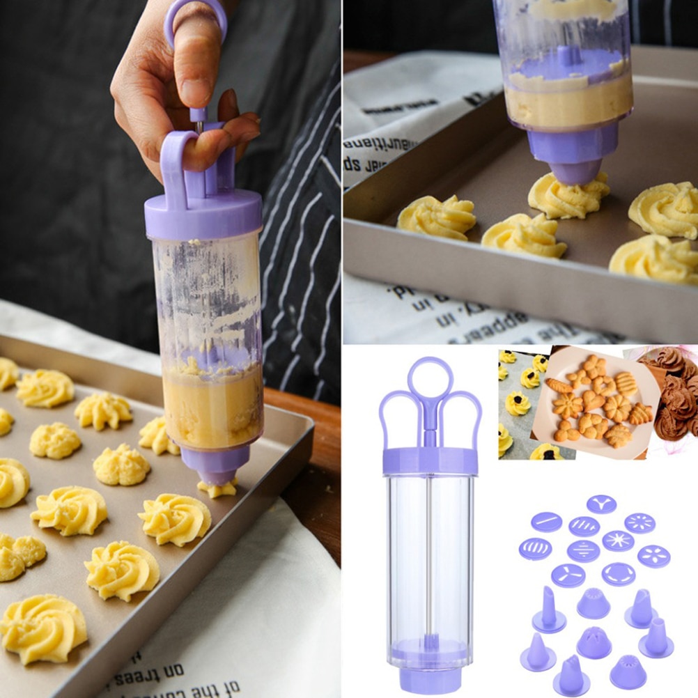 Baking Syringe Piping Gun Set Baking Syringe Piping Gun Set