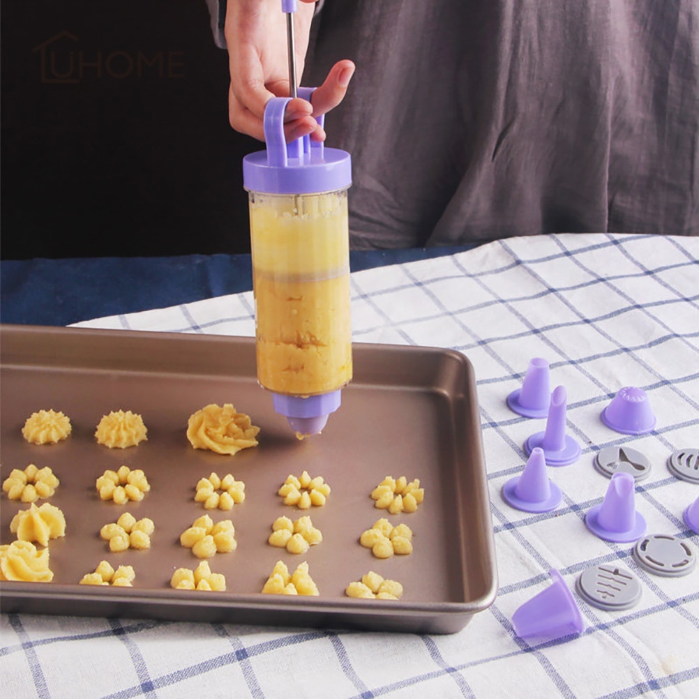 Baking Syringe Piping Gun Set Baking Syringe Piping Gun Set