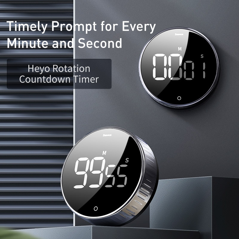 Baking Timer Magnetic Digital Device Baking Timer Magnetic Digital Device
