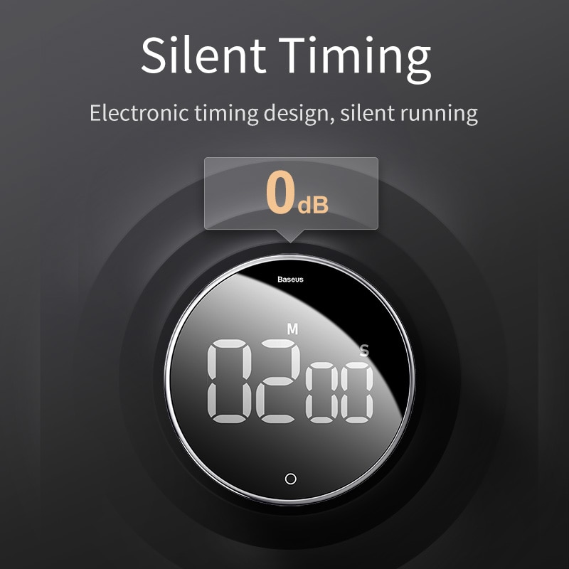 Baking Timer Magnetic Digital Device Baking Timer Magnetic Digital Device