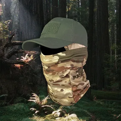 Balaclava Tactical Camouflage Full Face Mask Wargame CP Army Hat Hunting Bicycle Cycling Military Multicam Bandana Neck