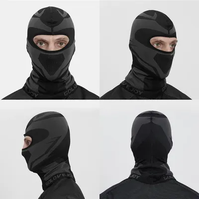 Balaclava Warm Mask Full Face Winter Four Seasons Breathable Ski Mask Motorcycle Cycling Bike Scarf Hat Casco Moto
