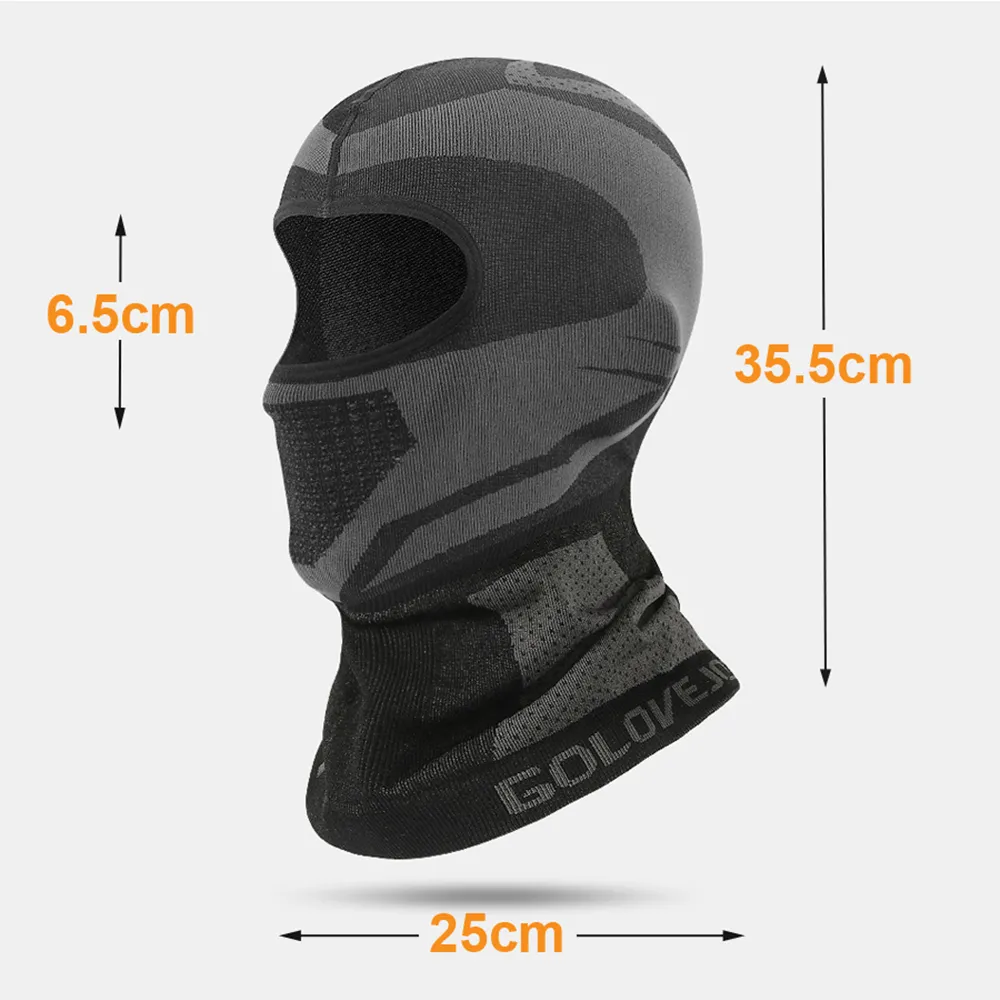 Balaclava Warm Mask Full Face Winter Four Seasons Breathable Ski Mask Motorcycle Cycling Bike Scarf Hat Casco Moto