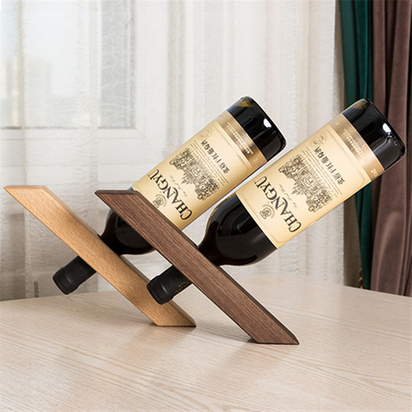 Balance Wooden Wine Bottle Holder Balance Wooden Wine Bottle Holder