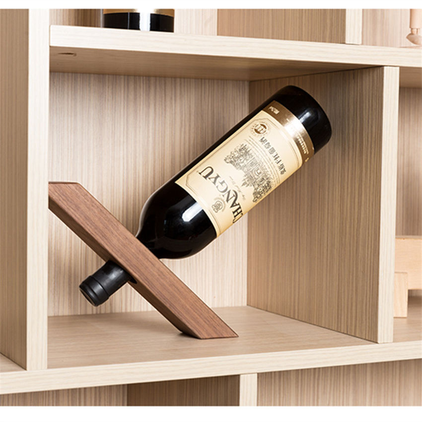 Balance Wooden Wine Bottle Holder Balance Wooden Wine Bottle Holder