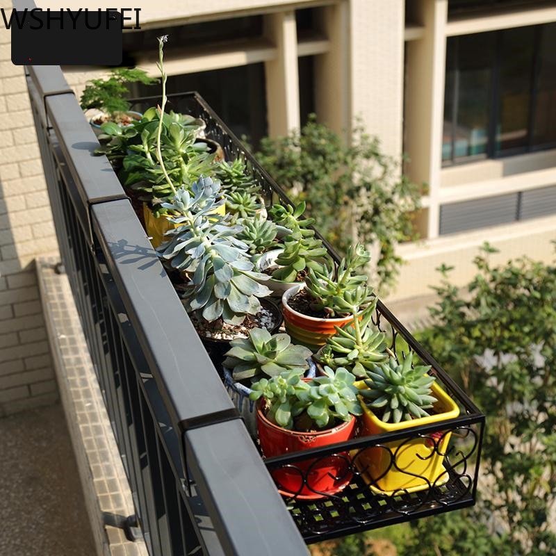 Balcony Plant Hanger Metal Box