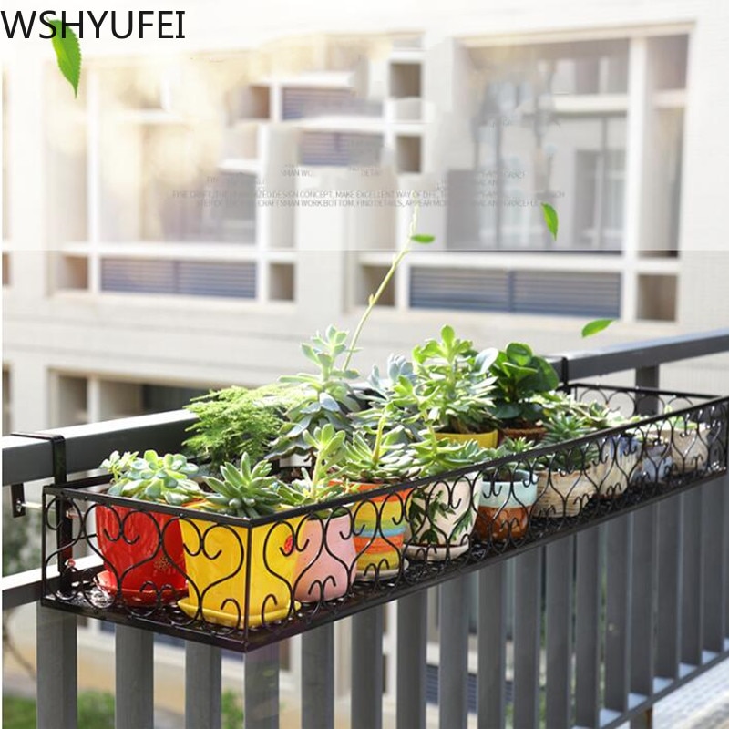 Balcony Plant Hanger Metal Box