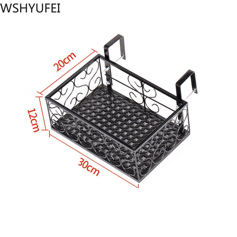 Balcony Plant Hanger Metal Box