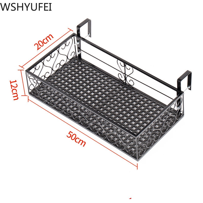 Balcony Plant Hanger Metal Box