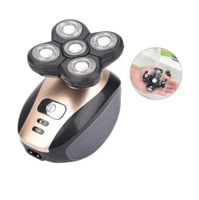 Bald Head Hair Shaver Electric Shaver for Men Rechargeable Electric Men Shaver Body Hair Trimmer Clipper Electric Razor