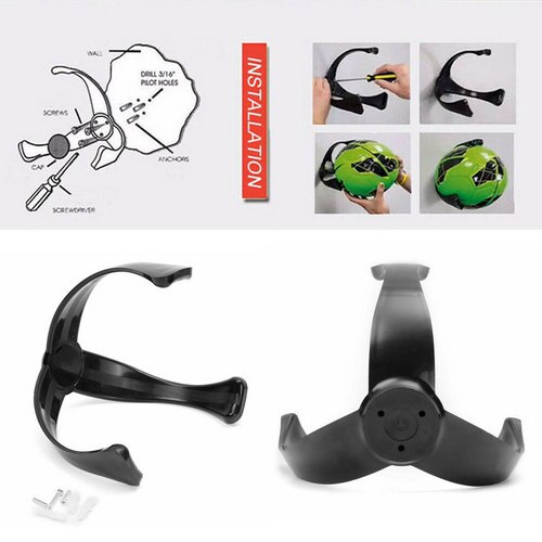 Ball Claw Wall-Mount Universal Ball Holder Ball Claw Wall-Mount Universal Ball Holder