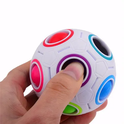 Ball Magic Cube Fidget Toys Ball Magic Cube Fidget Toys