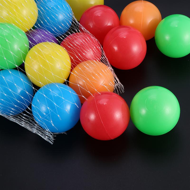 Ball Pit Balls Multi-Color 200PC Set Ball Pit Balls Multi-Color 200PC Set