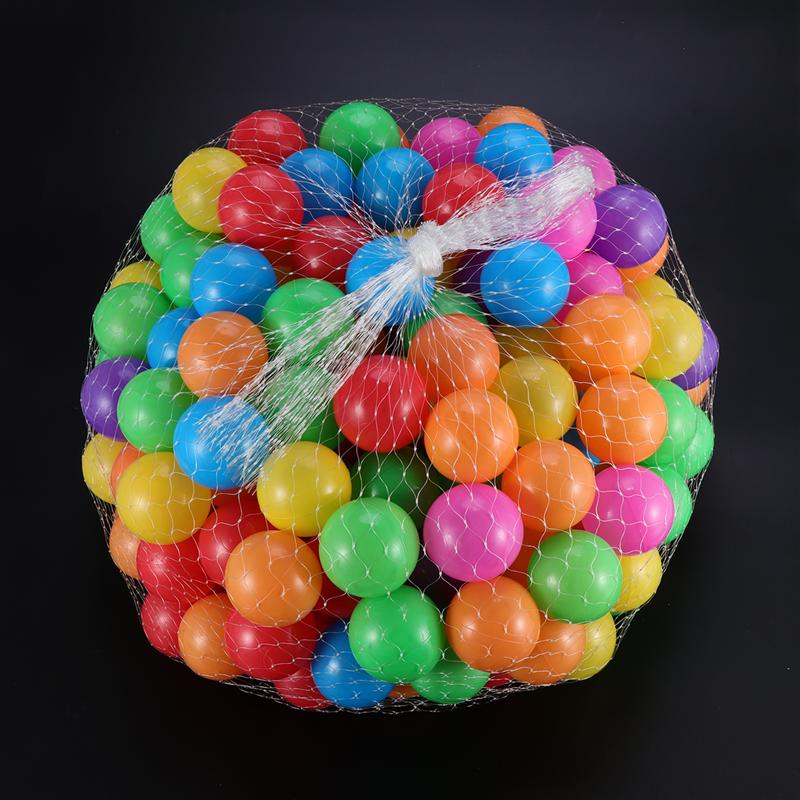 Ball Pit Balls Multi-Color 200PC Set Ball Pit Balls Multi-Color 200PC Set