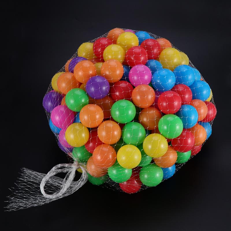 Ball Pit Balls Multi-Color 200PC Set Ball Pit Balls Multi-Color 200PC Set