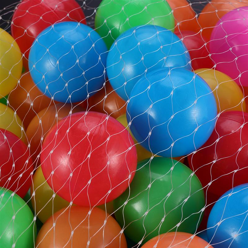 Ball Pit Balls Multi-Color 200PC Set Ball Pit Balls Multi-Color 200PC Set
