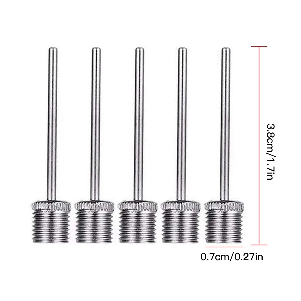 Ball Pump Needles for Sports Balls (5Pcs) Ball Pump Needles for Sports Balls (5Pcs)