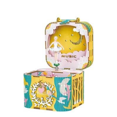 Ballerina Jewelry Box DIY Music Box Ballerina Jewelry Box DIY Music Box